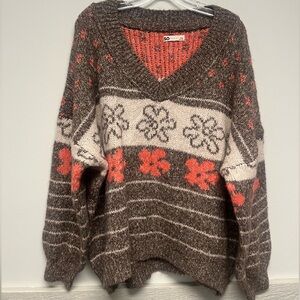 SO Fuzzy Sweater XXL